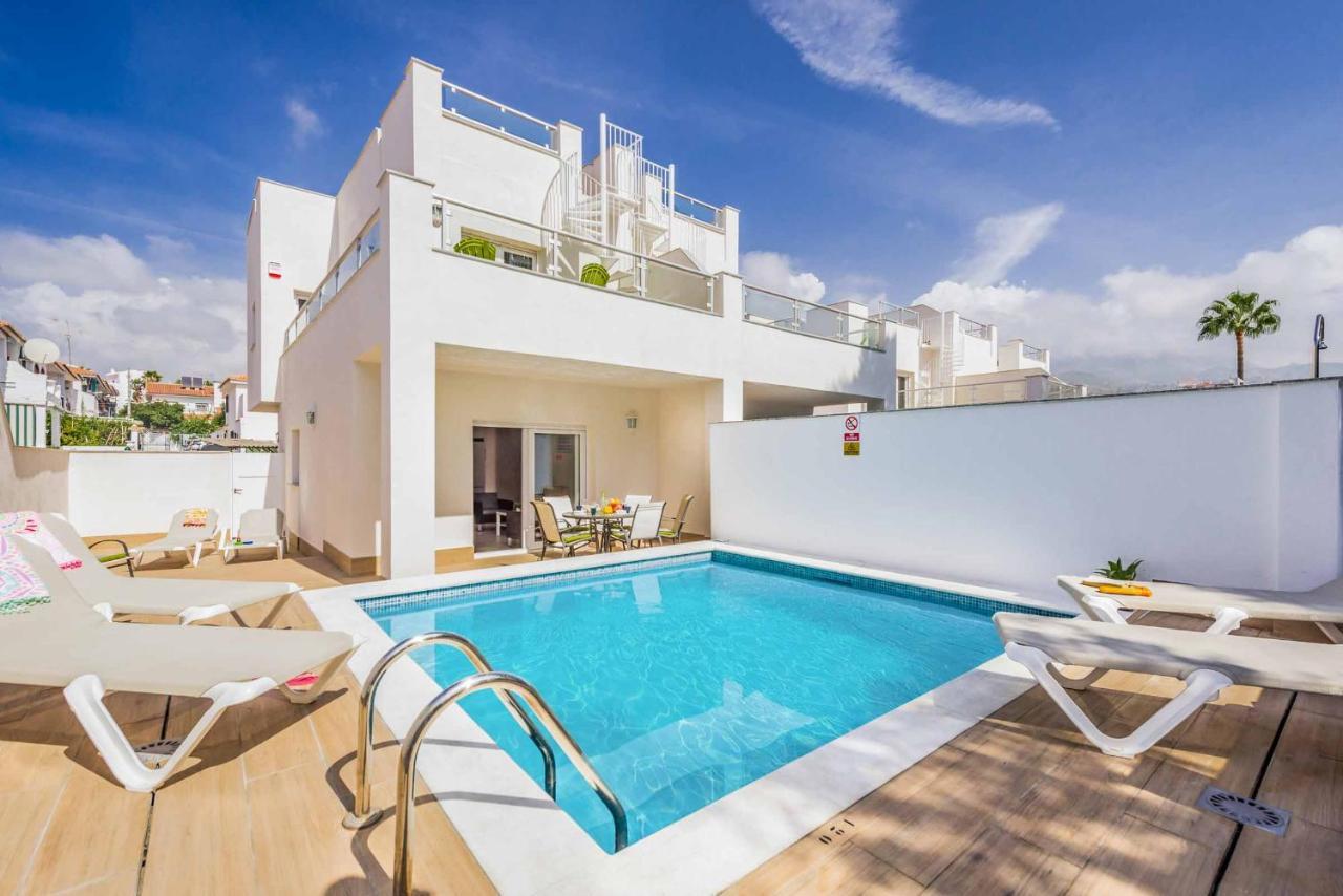 Villa Valeria Nerja Esterno foto